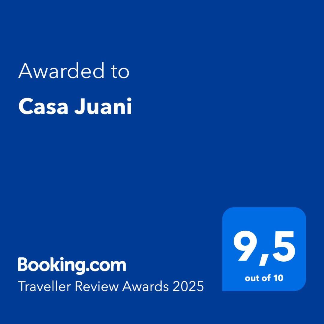 Casa Juani Apartment Cehegin Ngoại thất bức ảnh